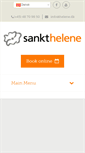 Mobile Screenshot of helene.dk